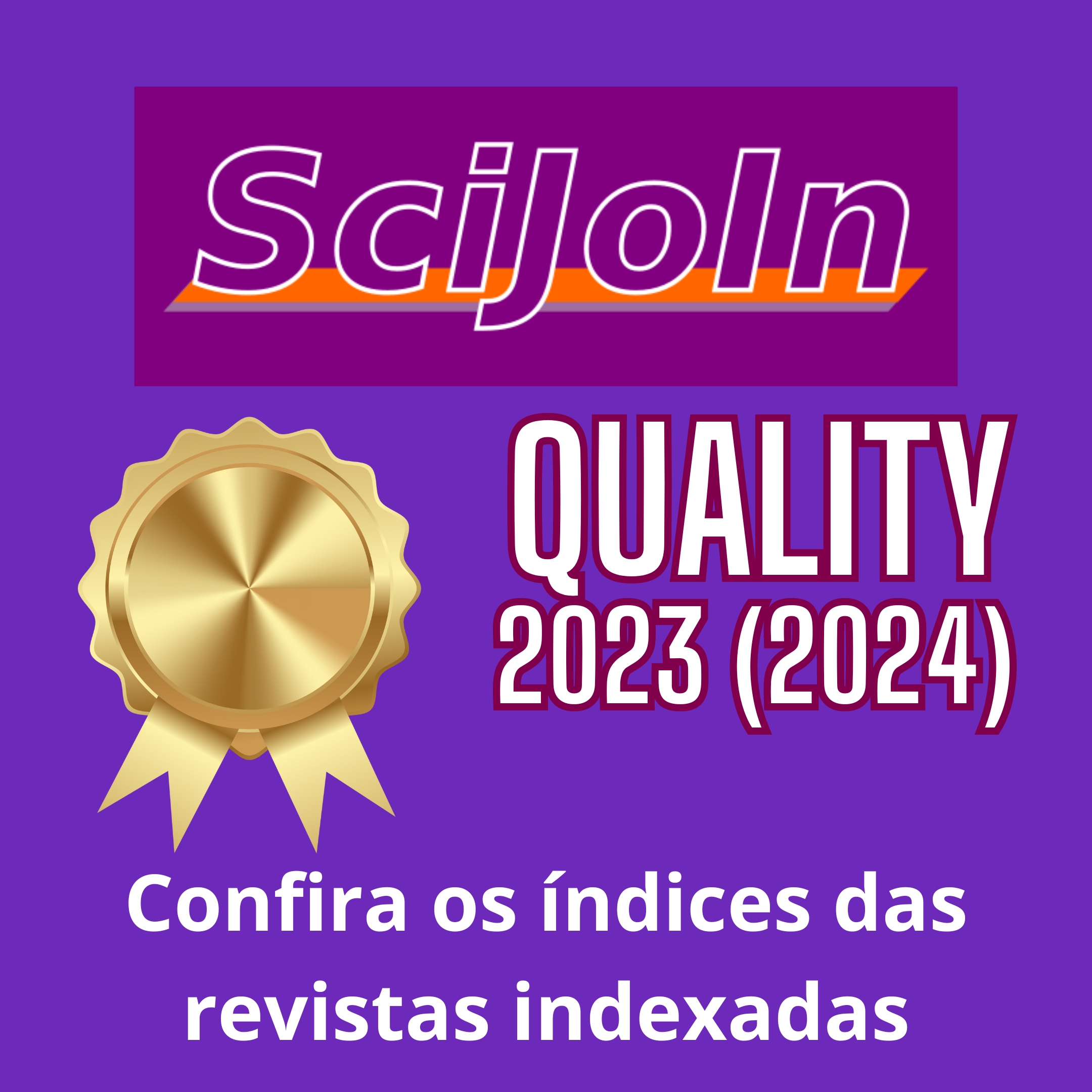 Indice de qualidade das revistas 2023 (2024)