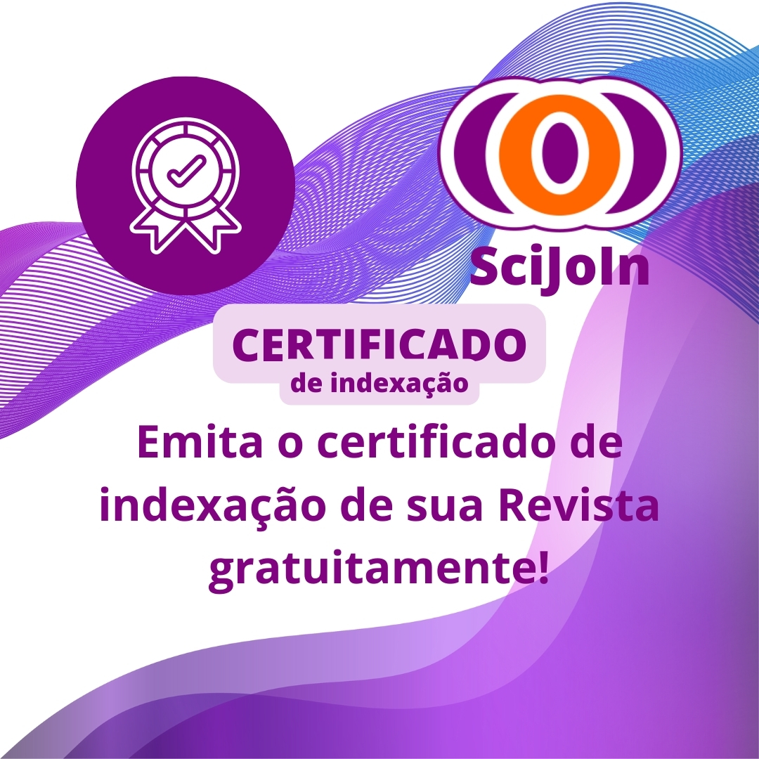 Emissão de Certificado das revistas indexadas